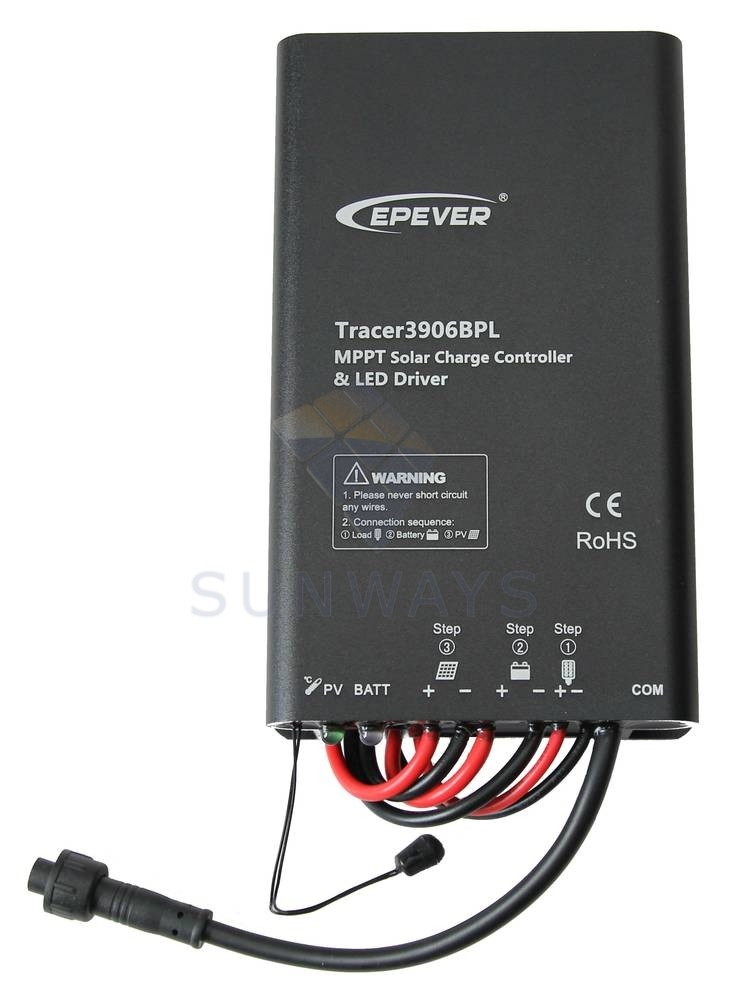 Контроллер заряда EPSolar Tracer MPPT 3906LPLI-1 Контроллер заряда EPSolar Tracer MPPT 3906LPLI-1