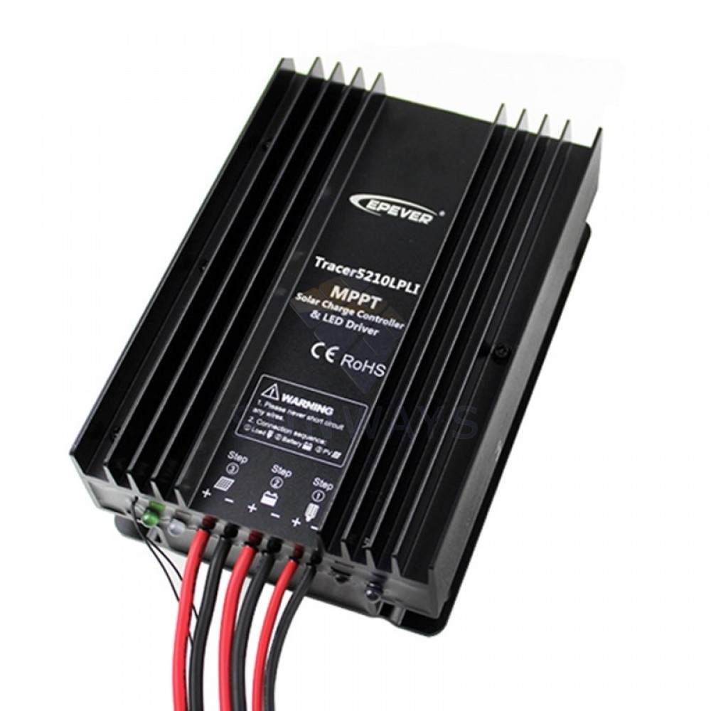 Контроллер заряда EPSolar Tracer MPPT 5206LPLI-1 Контроллер заряда EPSolar Tracer MPPT 5206LPLI-1
