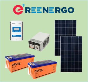 Автономная солнечная электростанция Reenergo