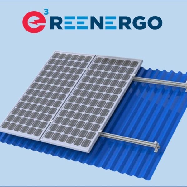 Комплект крепления солнечных панелей на крышу Reenergo