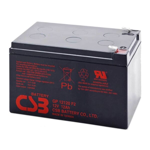 Аккумулятор CSB GP 12120 (12В | 12Ач)