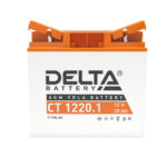 Аккумулятор Delta CT 1220.1 (12В | 20Ач) YT19BL-BS