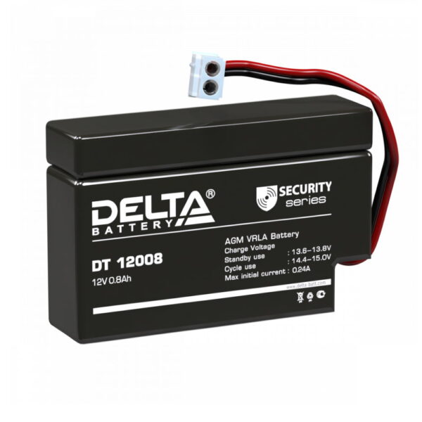 Аккумулятор Delta DT 12008