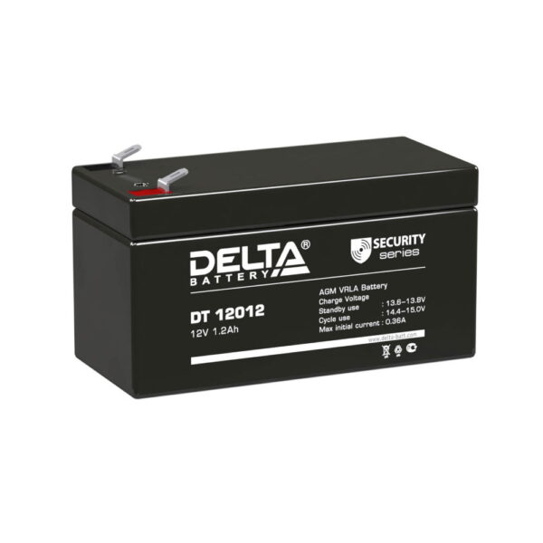 Аккумулятор Delta DT 12012