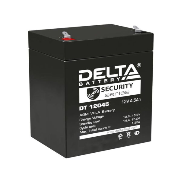 Аккумулятор Delta DT 12045