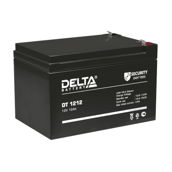 Аккумулятор Delta DT 1212