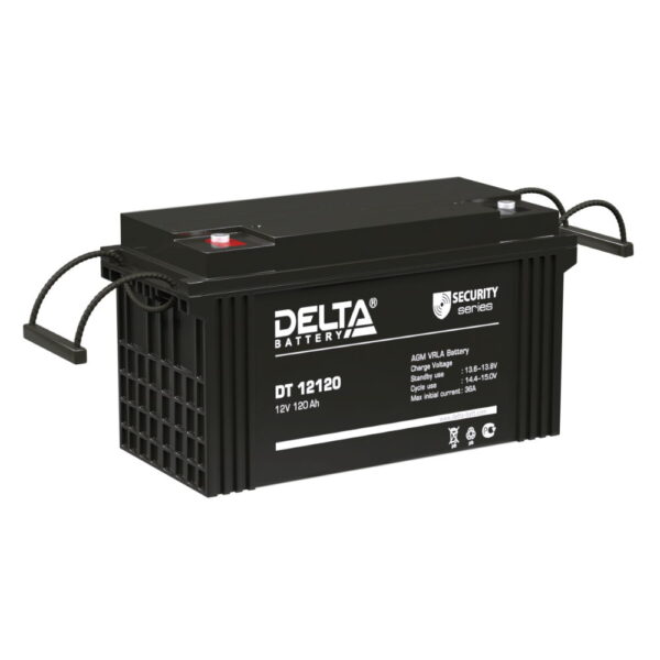 Аккумулятор Delta DT 12120