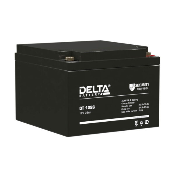 Аккумулятор Delta DT 1226