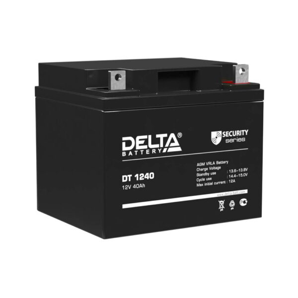 Аккумулятор Delta DT 1240