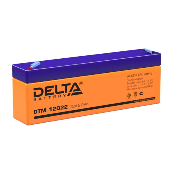 Аккумулятор Delta DTM 12022