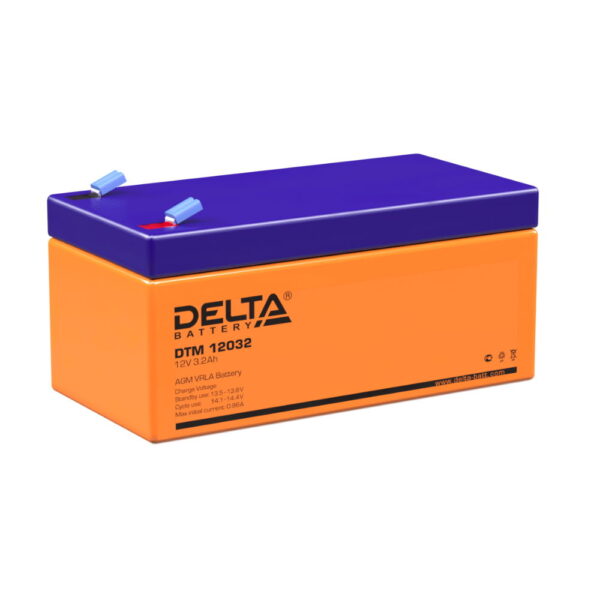 Аккумулятор Delta DTM 12032