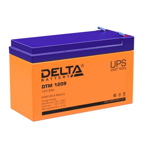 Аккумулятор Delta DTM 1209