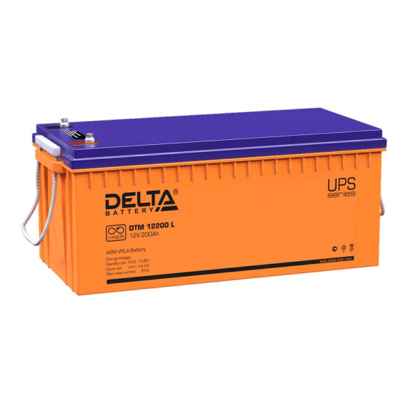 Аккумулятор Delta DTM 12200 L