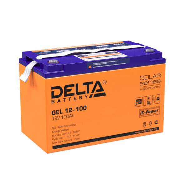 Аккумулятор Delta GEL 12-100