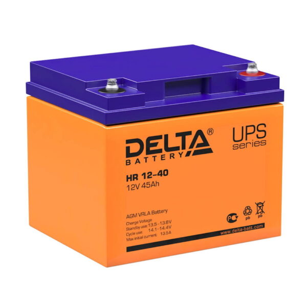 Аккумулятор Delta HR 12-40