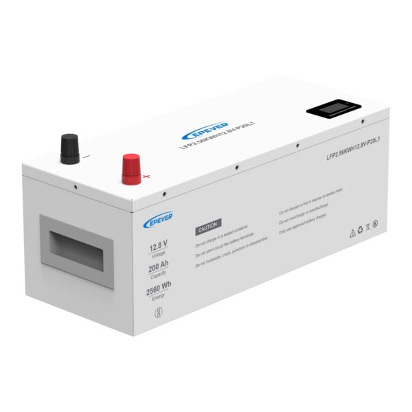 Литиевый аккумулятор EPEVER LFP 12-200 LiFePO4 (12В | 200Ач)