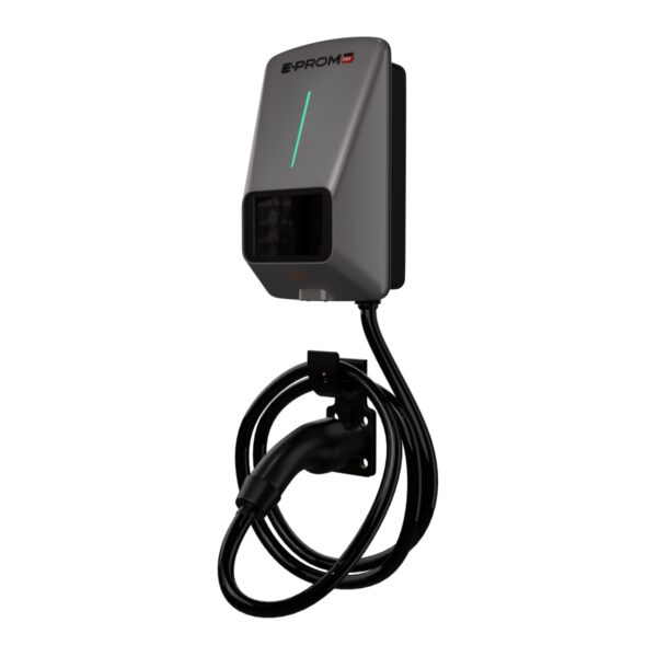 E-PROM mini PRO 7-22кВт навесная зарядная станция для электромобилей