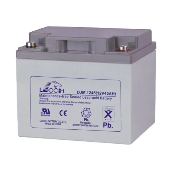 Аккумулятор Leoch DJM 1245 (12В | 45Ач)