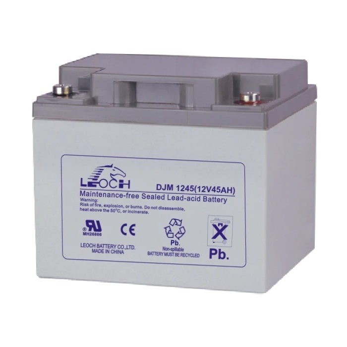 Аккумулятор Leoch DJM 1245 (12В | 45Ач) Аккумулятор Leoch DJM 1245 (12В | 45Ач)