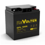Аккумулятор ReVolter GPL 1226 (12В | 26Ач)