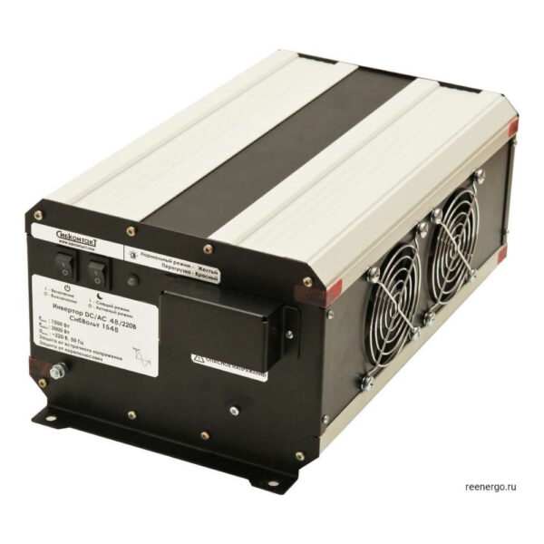 СибВольт 1548 Li-ion инвертор DC-AC