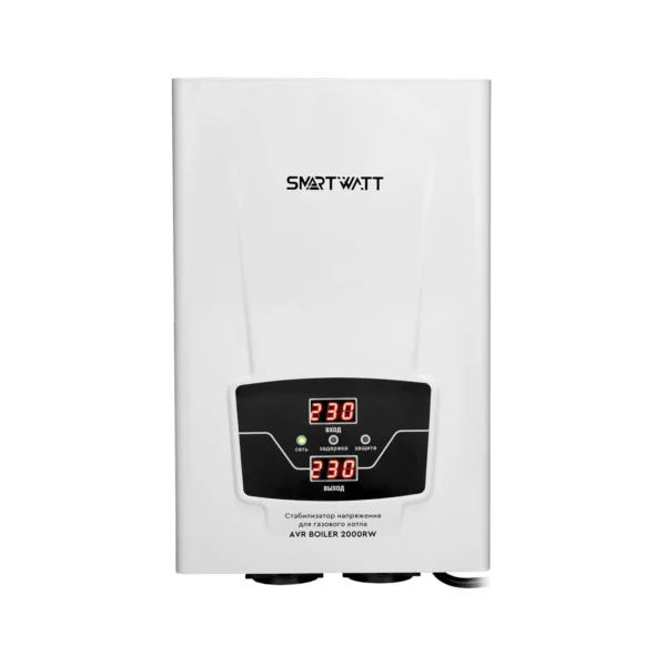 Стабилизатор напряжения для газового котла SMARTWATT AVR BOILER 2000 Вт