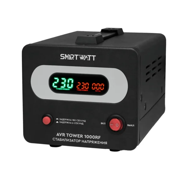 Стабилизатор напряжения для бытовой техники SMARTWATT AVR TOWER 1000 Вт