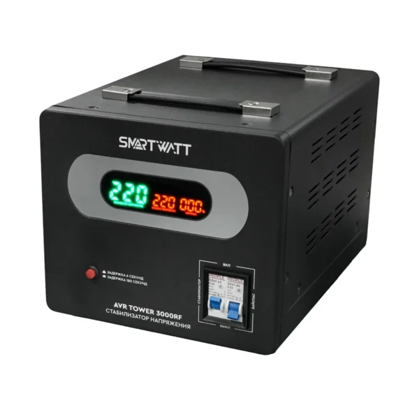 Стабилизатор напряжения для бытовой техники SMARTWATT AVR TOWER 3000 Вт