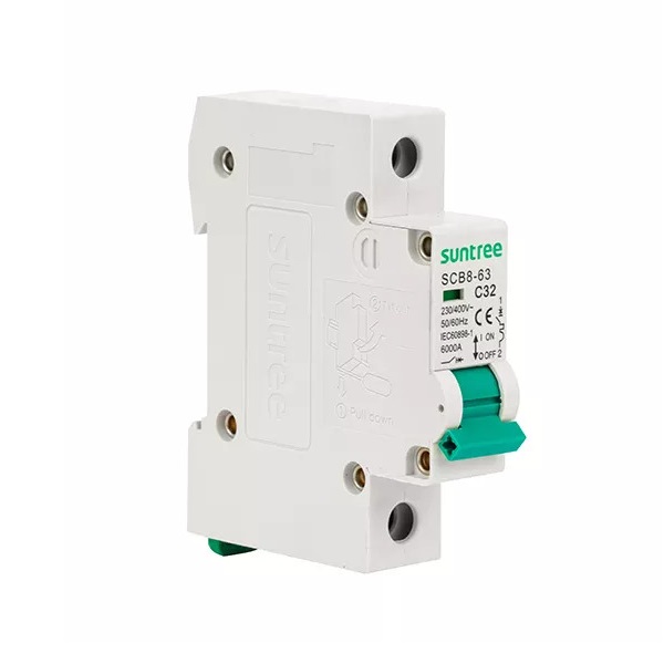Автоматический выключатель постоянного тока DC Suntree SCB8-125 1П 250В 125А