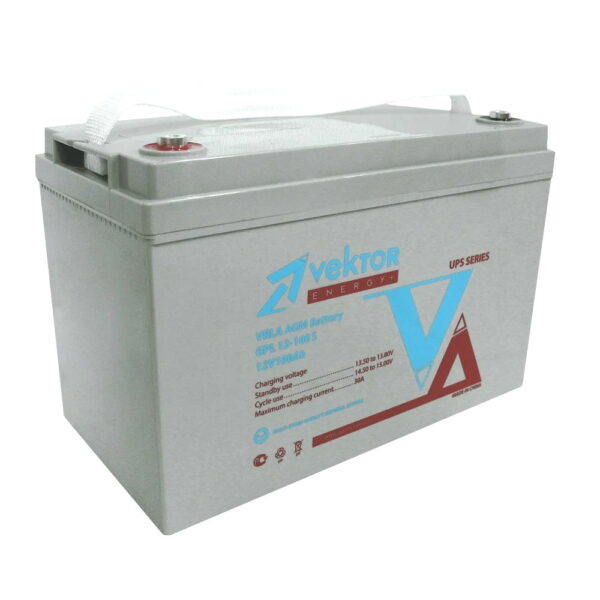 Аккумулятор Vektor GPL 12100 (12В | 100Ач)