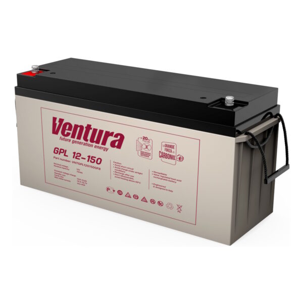 Аккумулятор Ventura GPL 12-150 (12В | 150Ач)