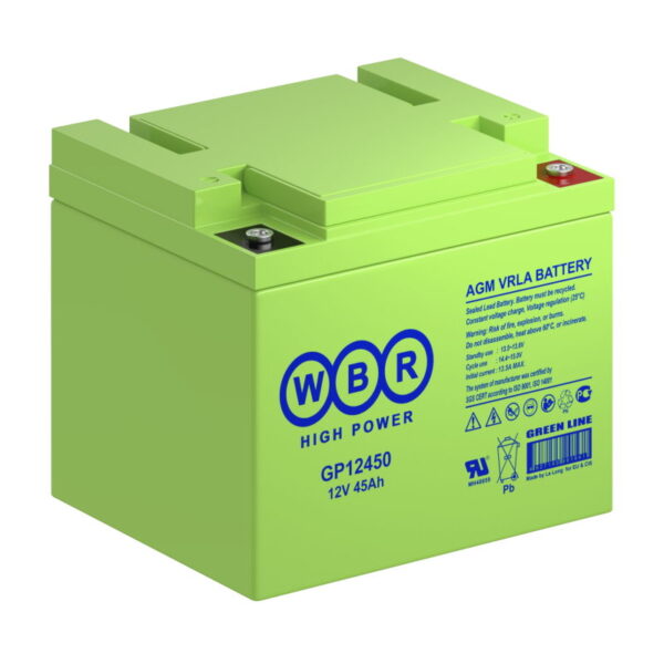 Аккумулятор WBR GP 12450 (12В | 45Ач)