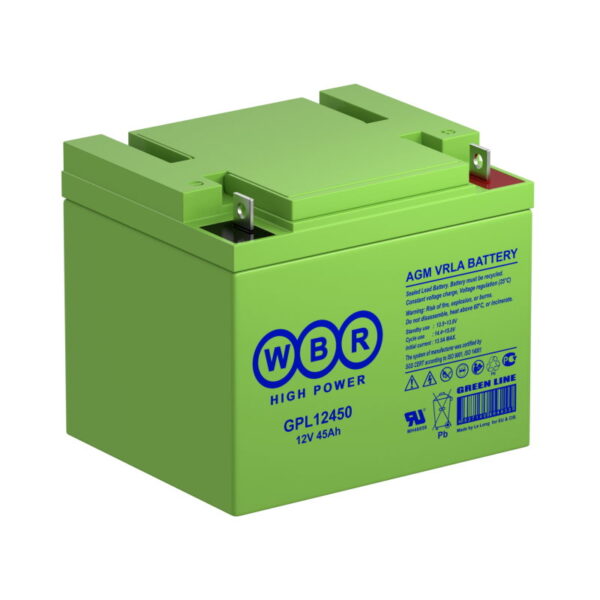 Аккумулятор WBR GPL 12450 (12В | 45Ач)