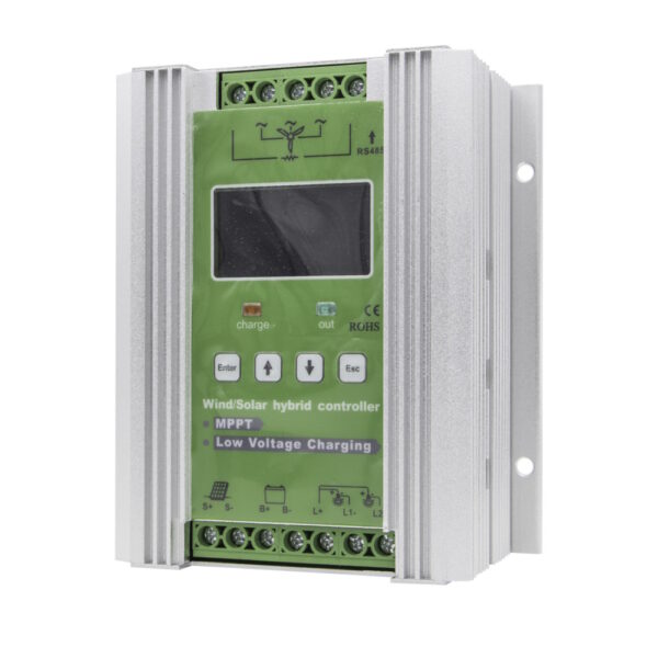 Контроллер заряда MPPT 12/24V 800W-Wind 600W-Solar
